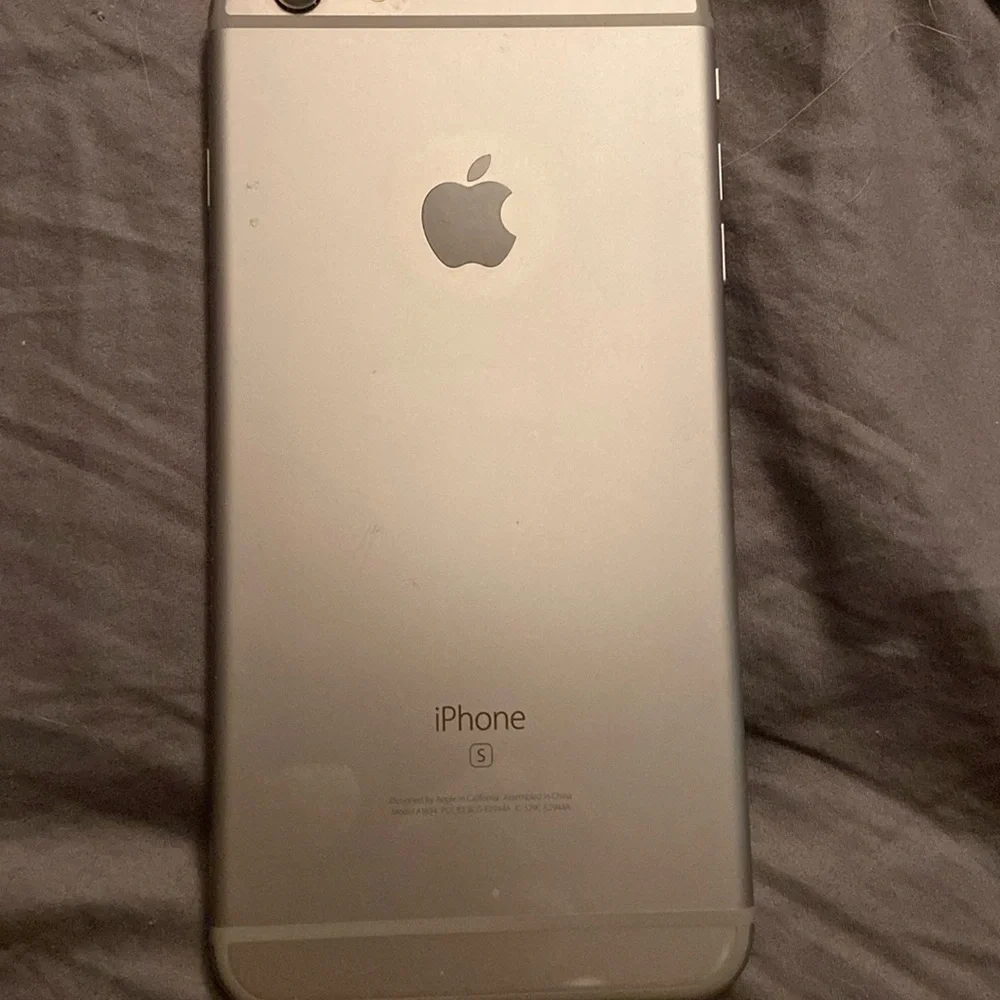 Like new, unlocked iPhone S